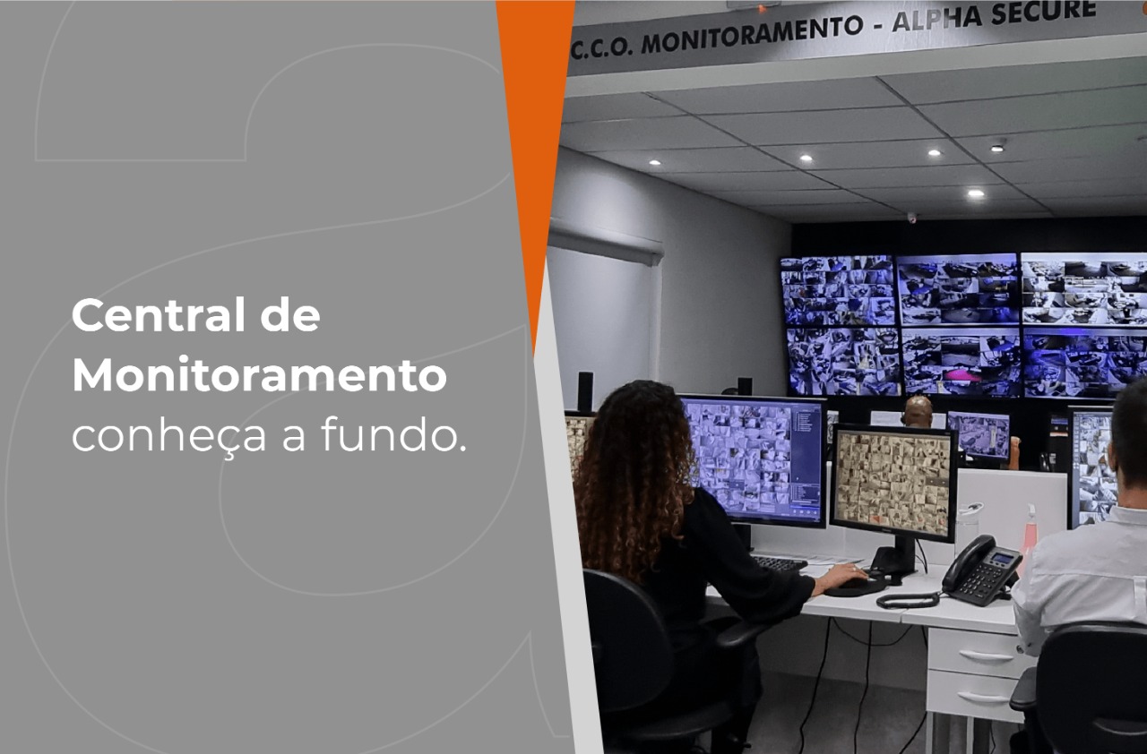 Central De Monitoramento Conheça A Fundo Grupo Alpha Secure 7078